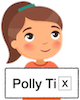 polly tix logo